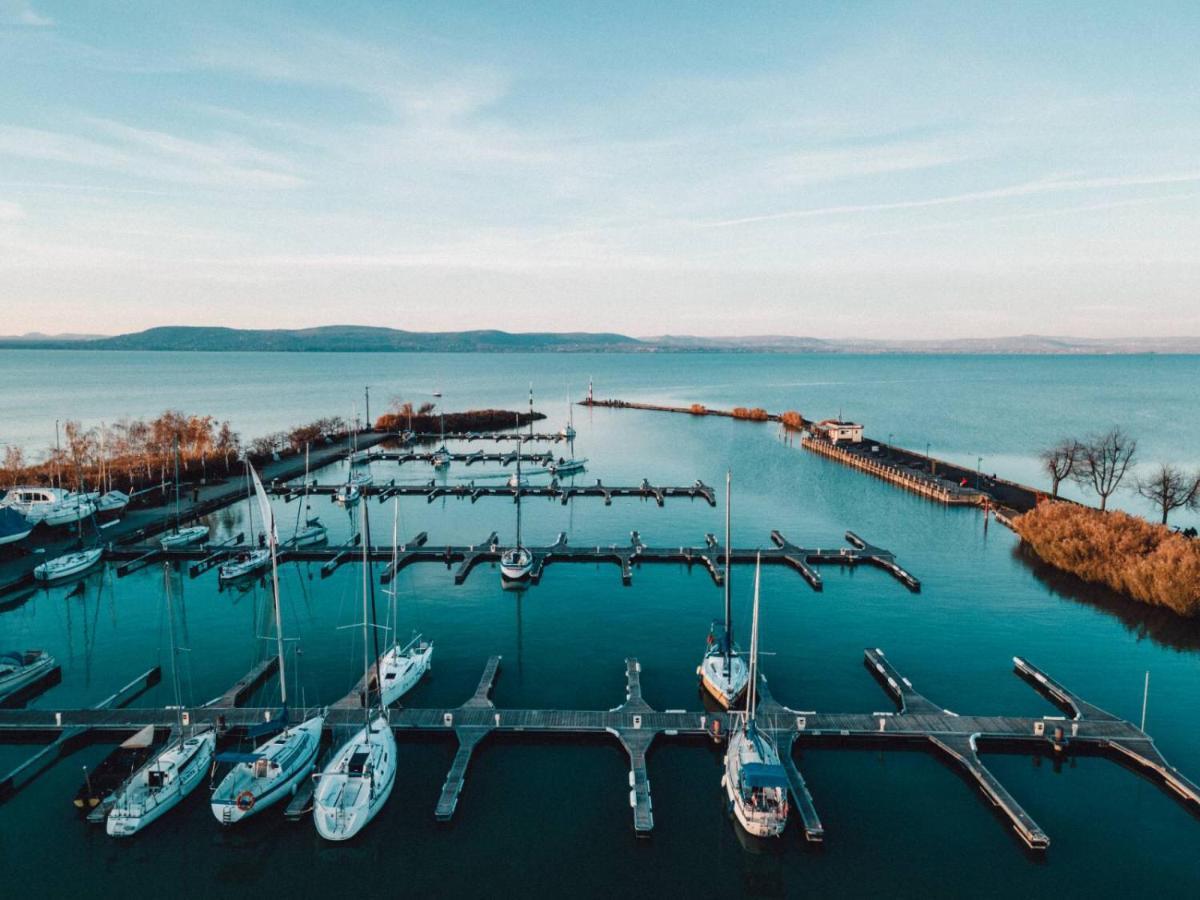Lido Riviera Sunshine Apartman Balatonlelle Dış mekan fotoğraf