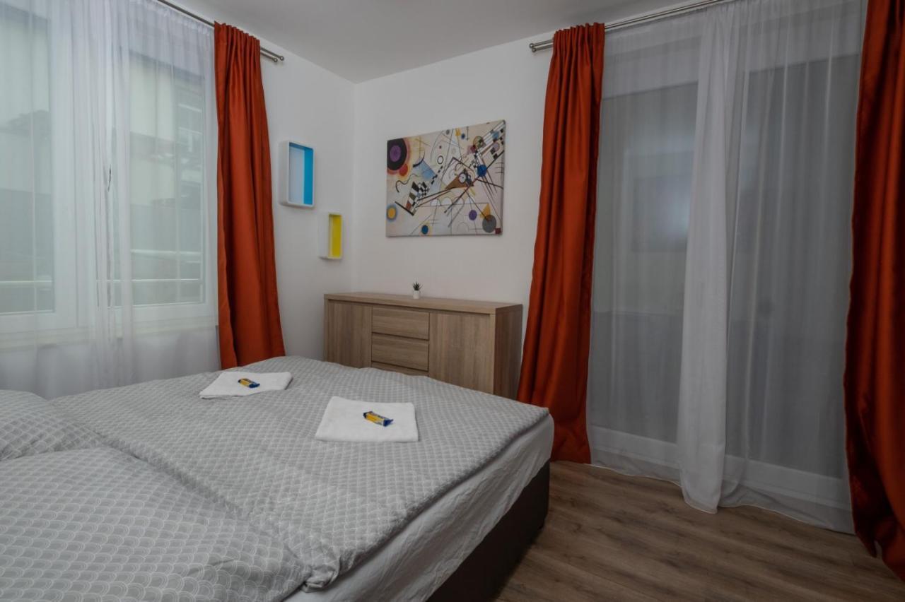 Lido Riviera Sunshine Apartman Balatonlelle Dış mekan fotoğraf