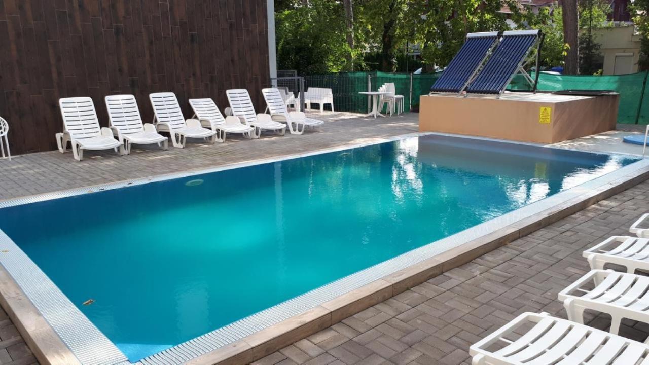Lido Riviera Sunshine Apartman Balatonlelle Dış mekan fotoğraf