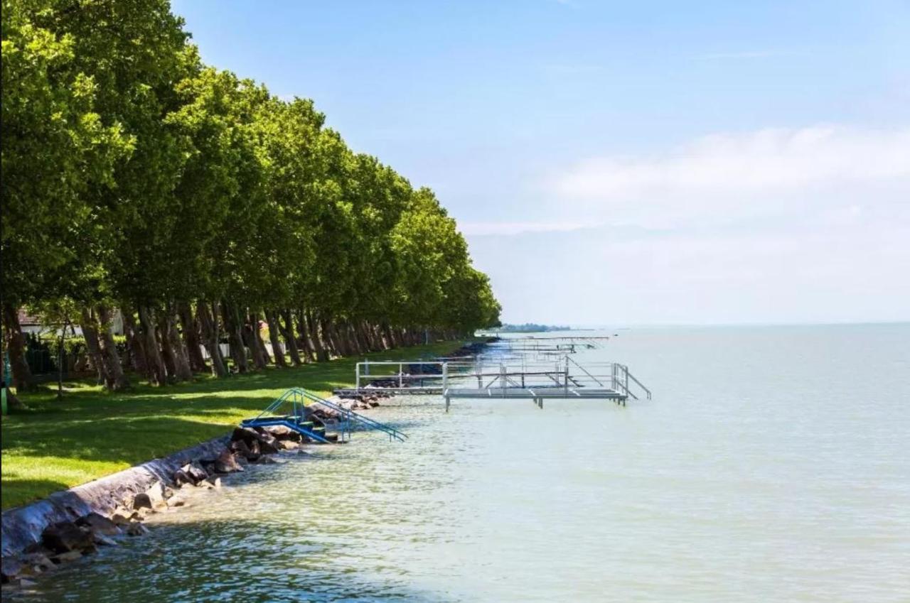 Lido Riviera Sunshine Apartman Balatonlelle Dış mekan fotoğraf