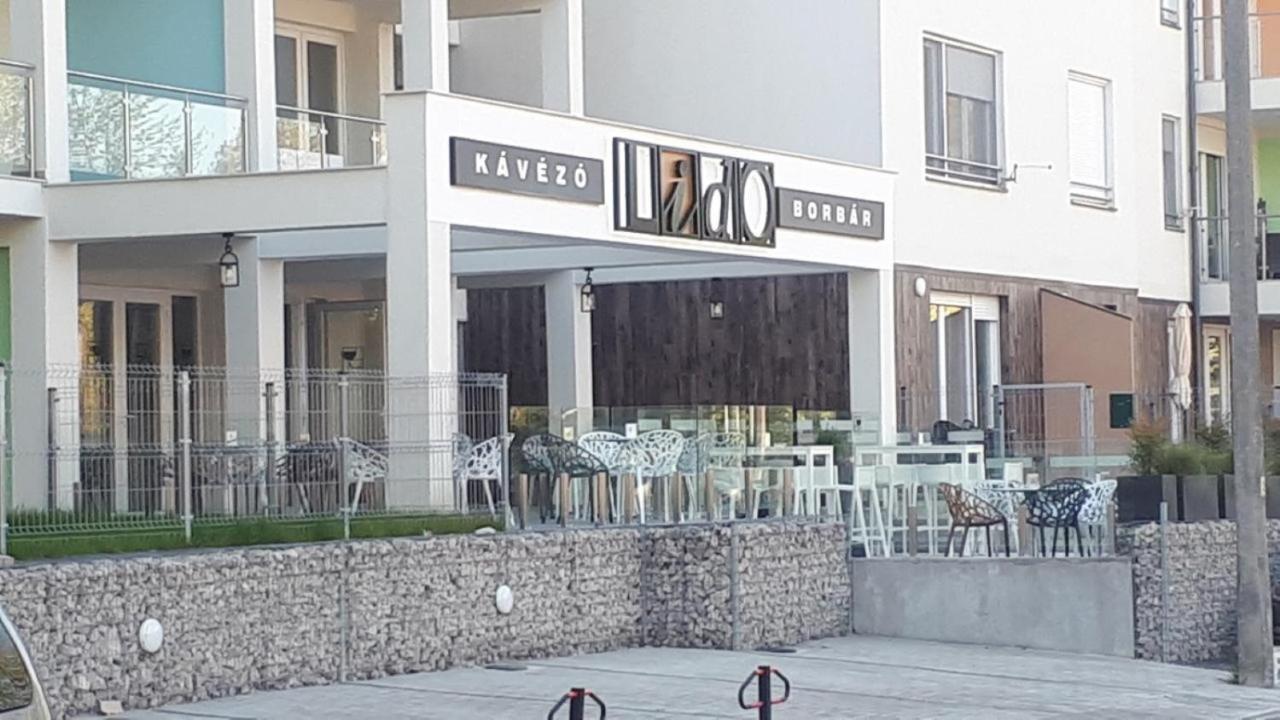 Lido Riviera Sunshine Apartman Balatonlelle Dış mekan fotoğraf