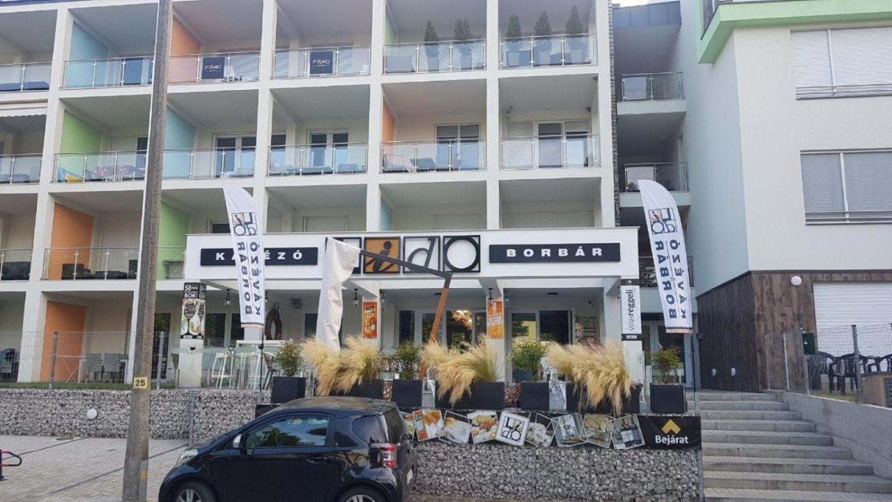 Lido Riviera Sunshine Apartman Balatonlelle Dış mekan fotoğraf
